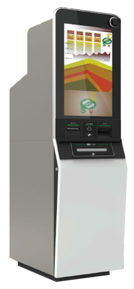 Jolink C580X Self Service Currency Exchange Machine